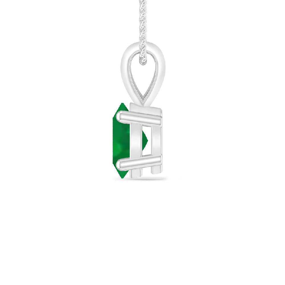 White Gold - Emerald