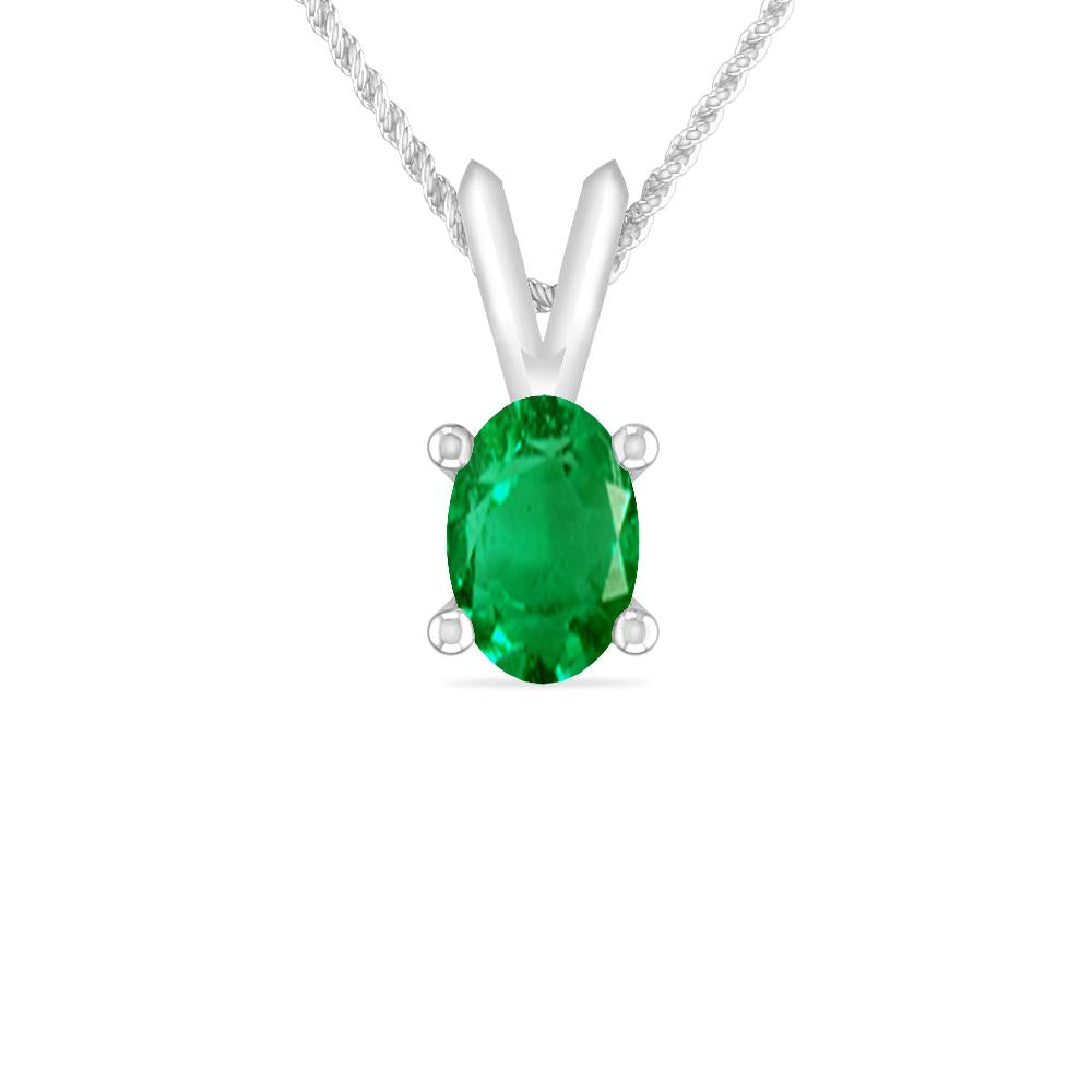 White Gold - Emerald