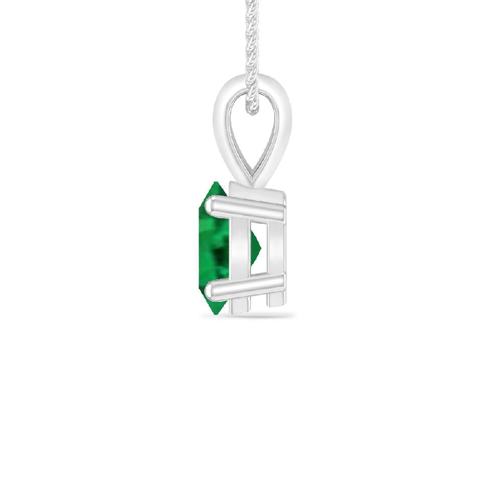 White Gold - Emerald