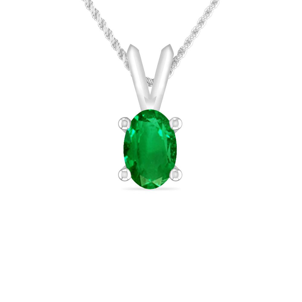 White Gold - Emerald