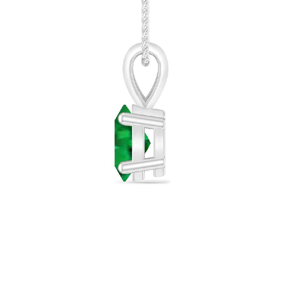 White Gold - Emerald