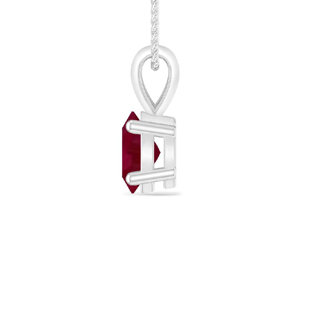 White Gold - Garnet