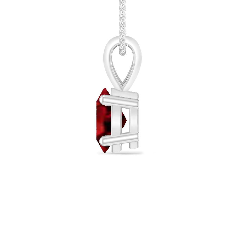 White Gold - Garnet