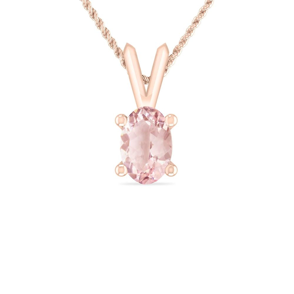 Rose Gold - Morganite