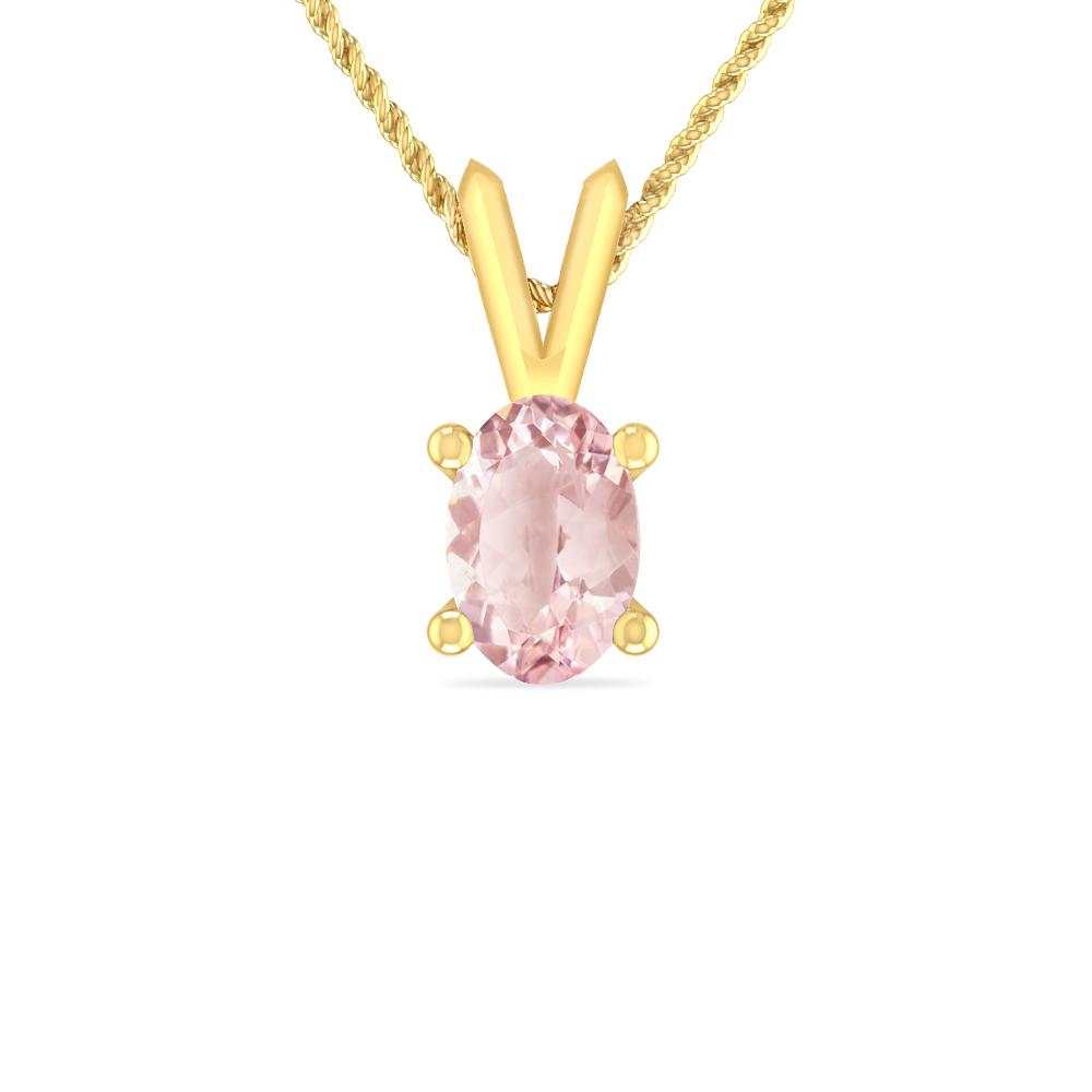 Yellow Gold - Morganite