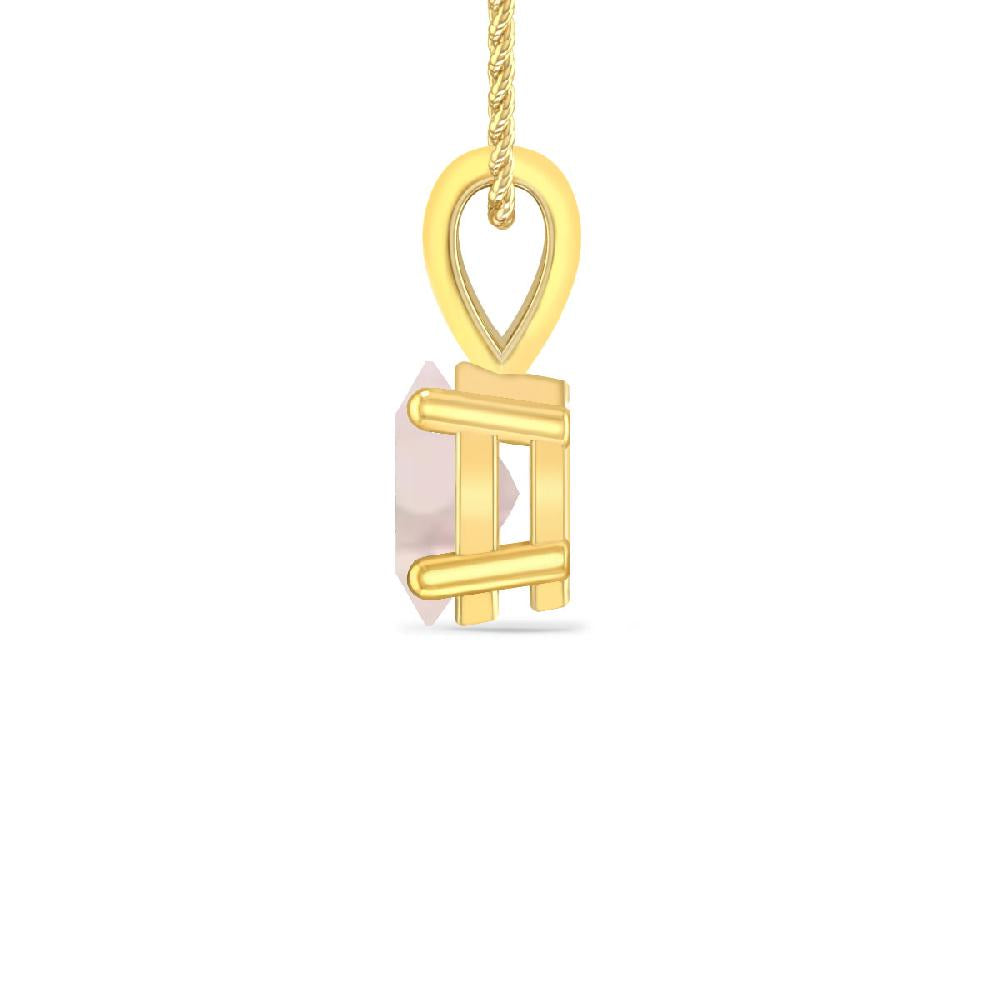 Yellow Gold - Morganite