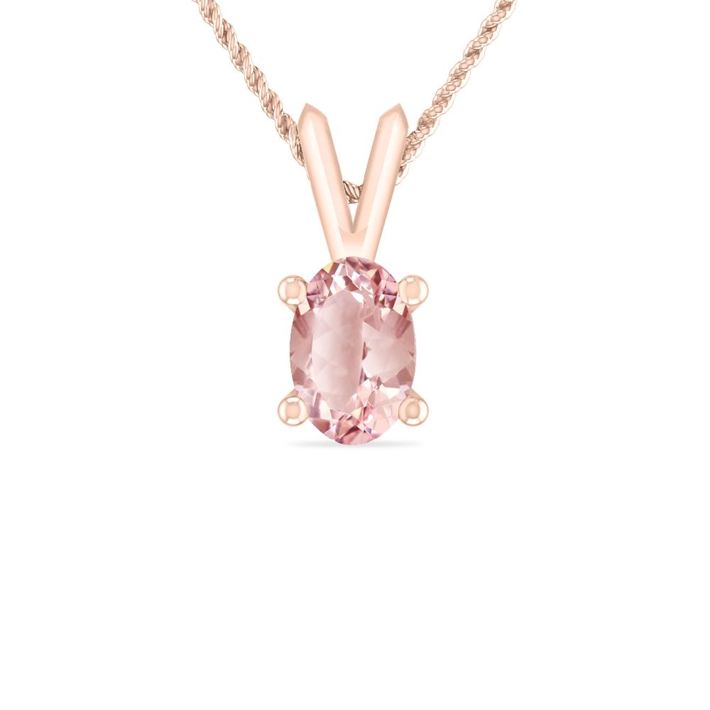 Rose Gold - Morganite