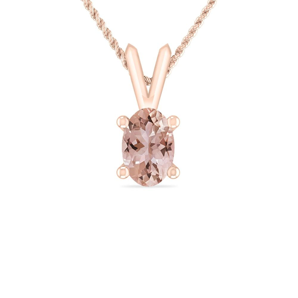 Rose Gold - Morganite