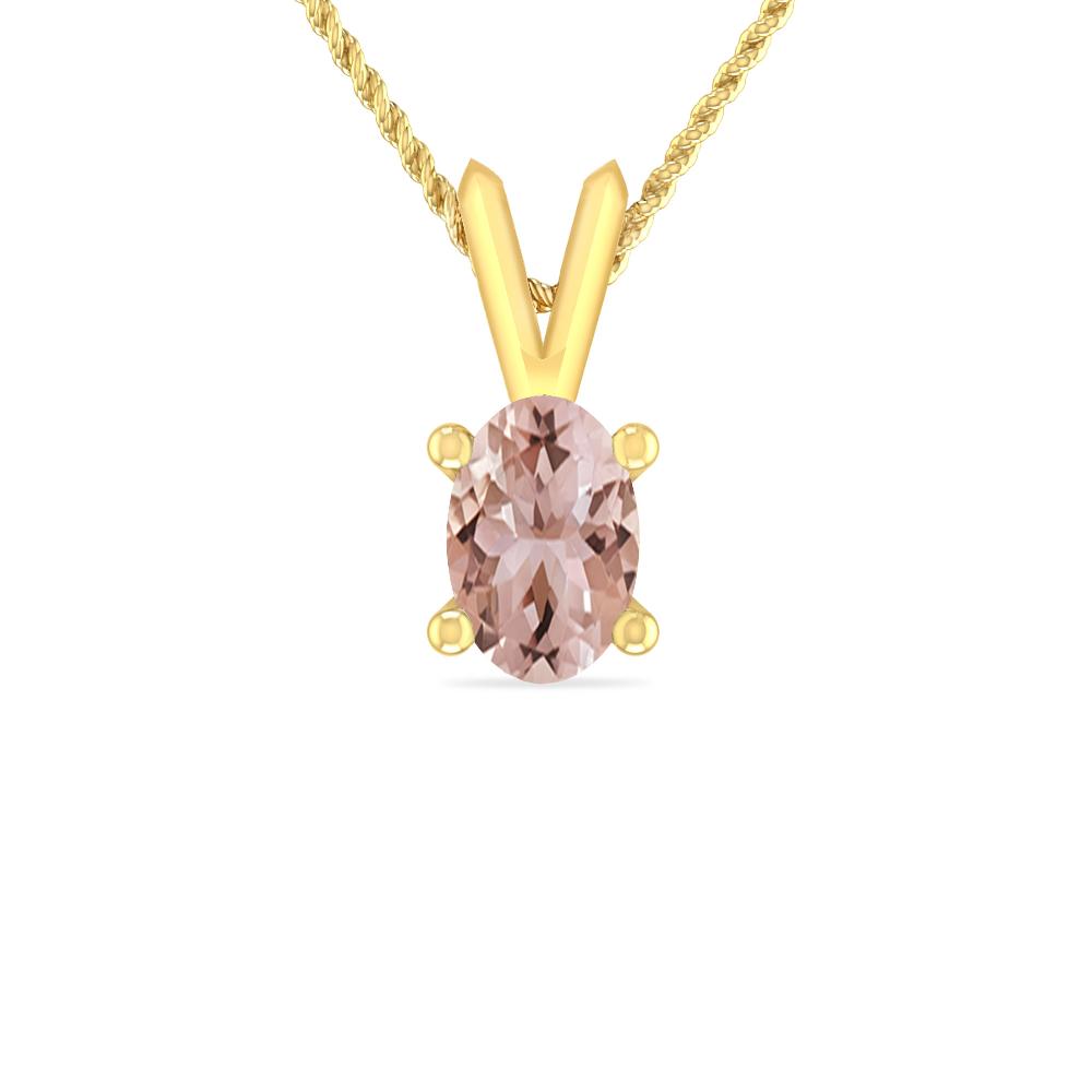 Yellow Gold - Morganite