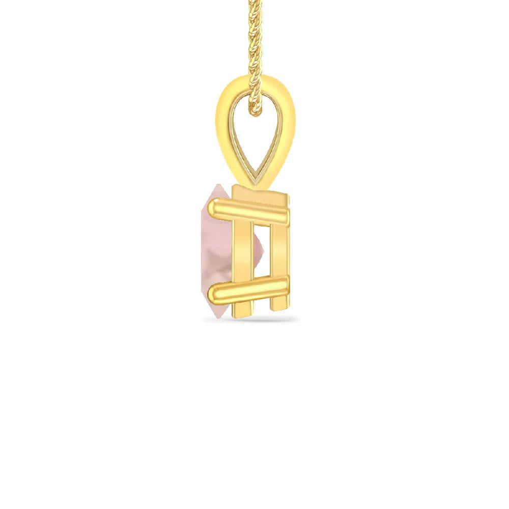 Yellow Gold - Morganite