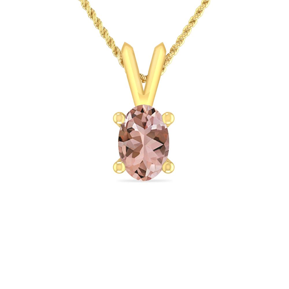 Yellow Gold - Morganite