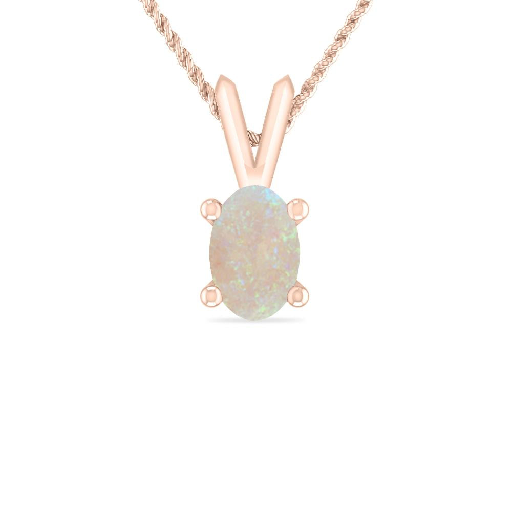 Rose Gold - Opal