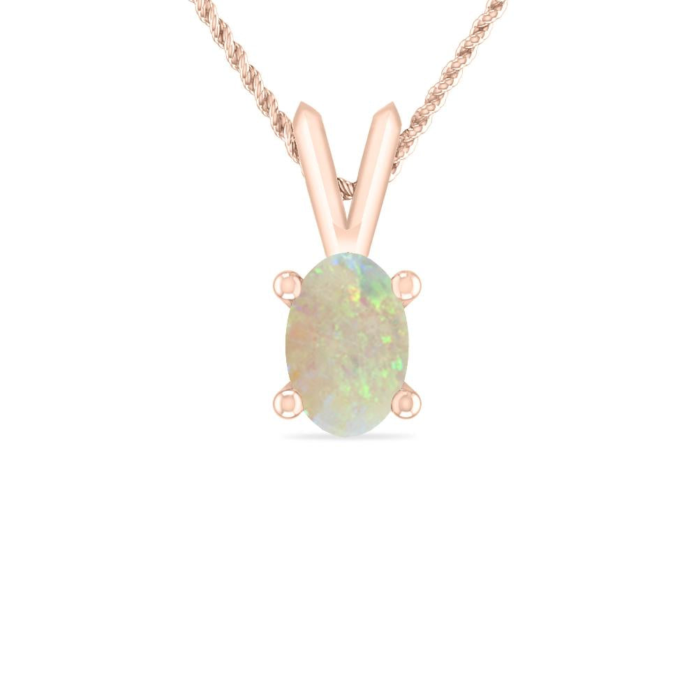 Rose Gold - Opal