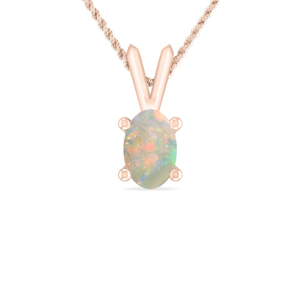 Rose Gold - Opal