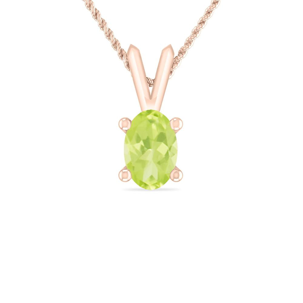 Rose Gold - Peridot