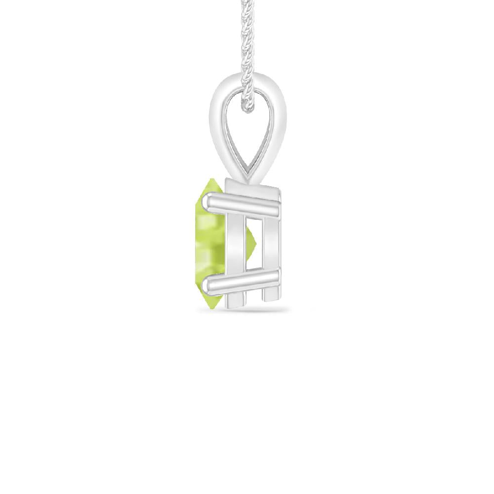 White Gold - Peridot