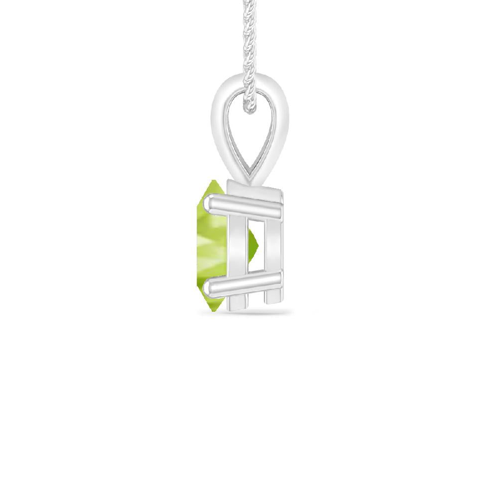 White Gold - Peridot