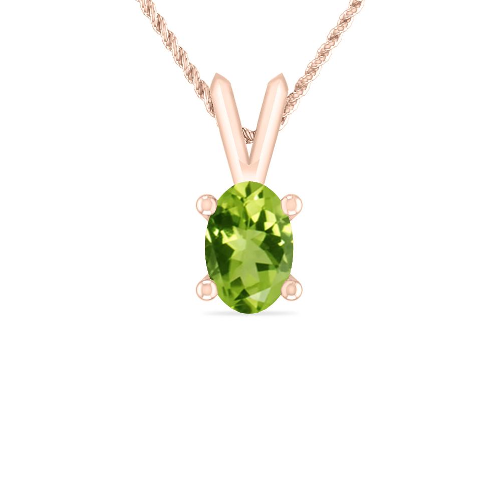 Rose Gold - Peridot