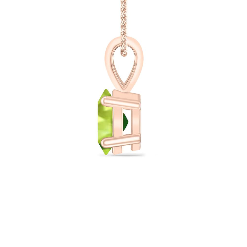 Rose Gold - Peridot