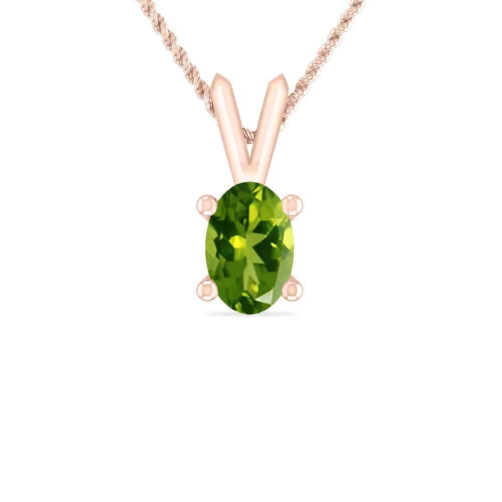 Rose Gold - Peridot