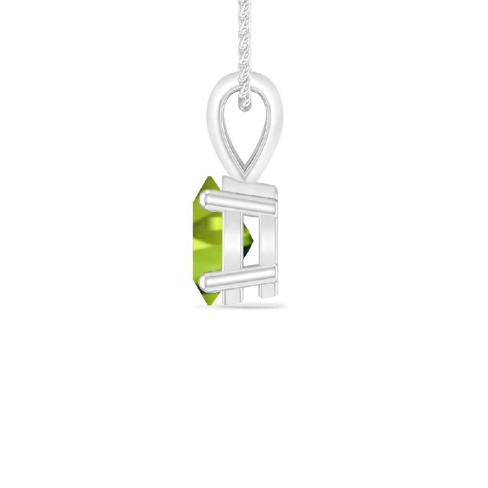 White Gold - Peridot