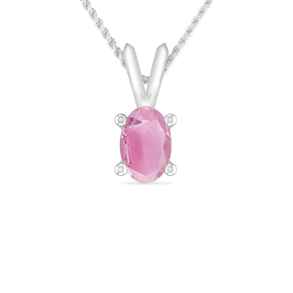 White Gold - Pink Tourmaline