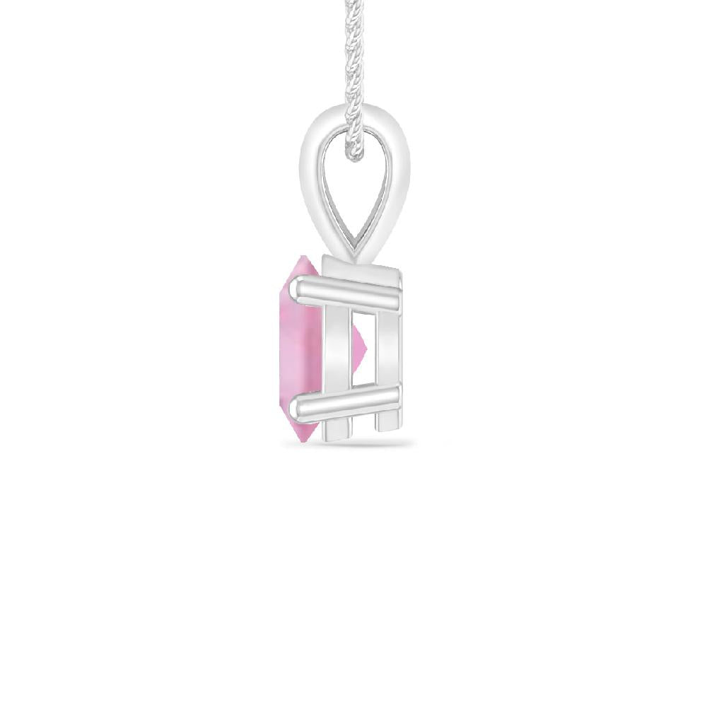 White Gold - Pink Tourmaline