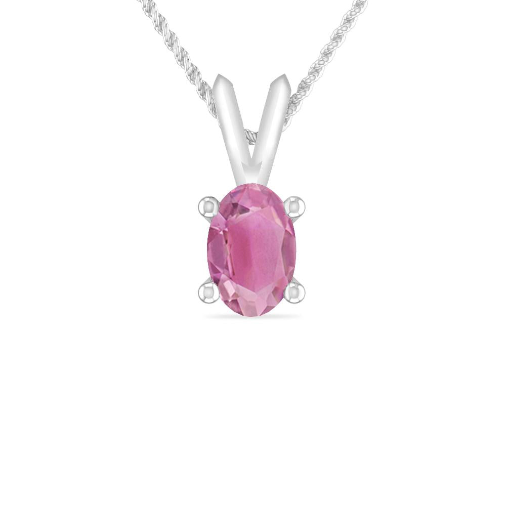 White Gold - Pink Tourmaline