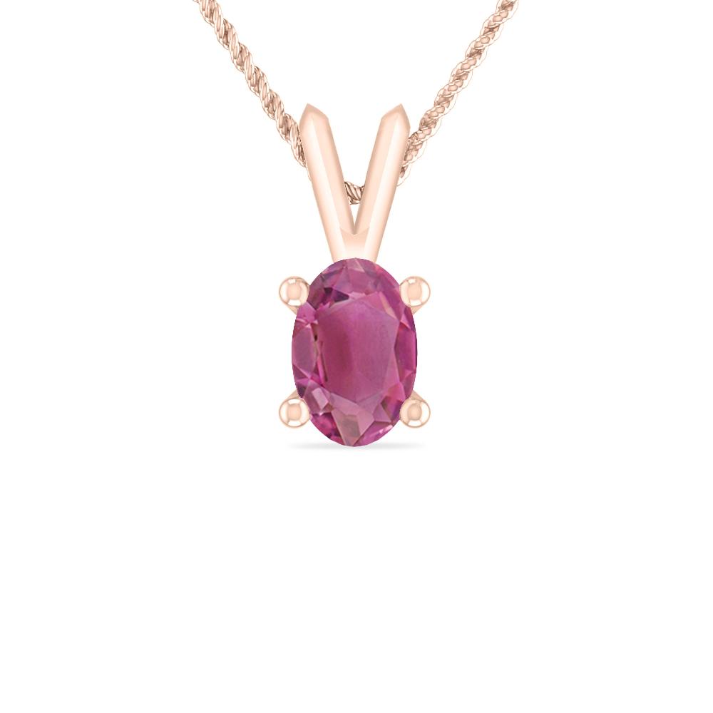 Rose Gold - Pink Tourmaline