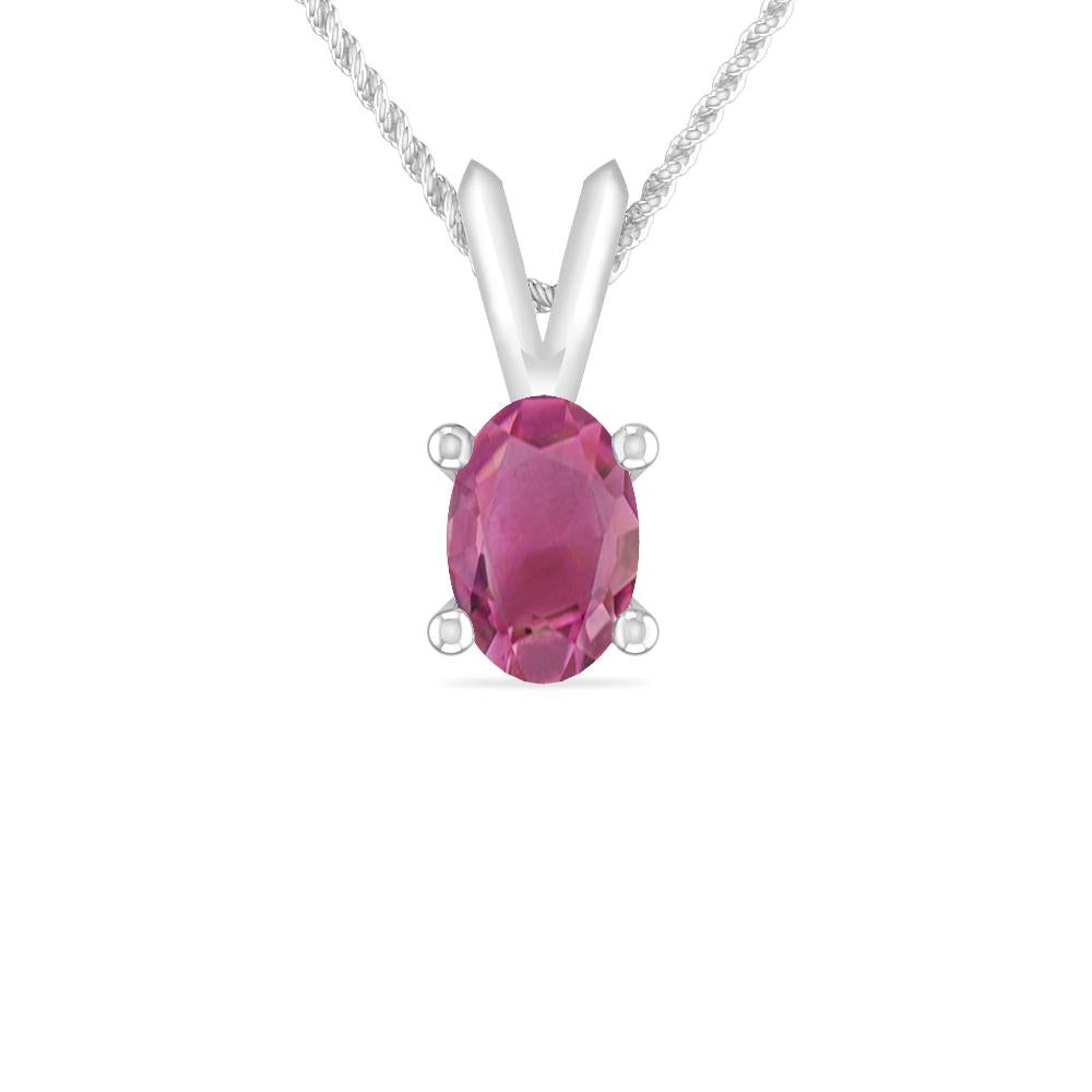 White Gold - Pink Tourmaline