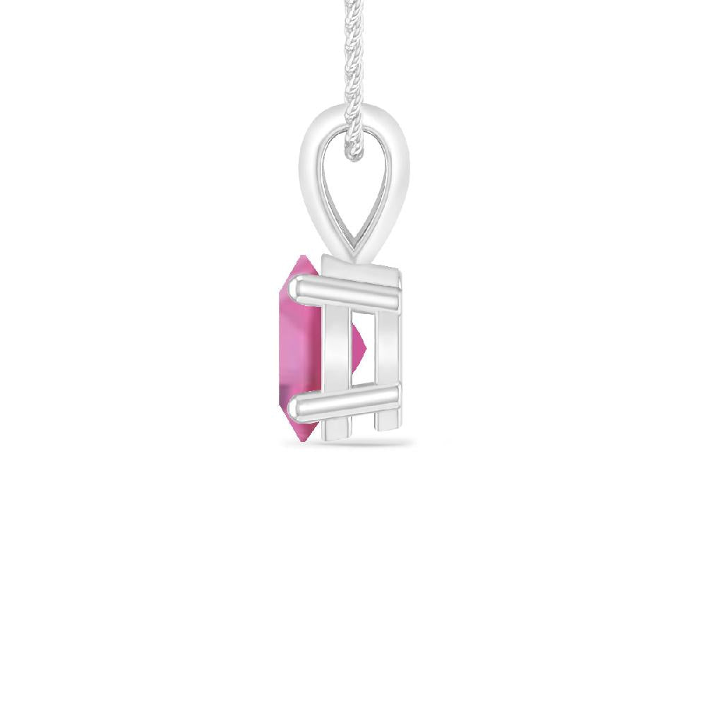 White Gold - Pink Tourmaline