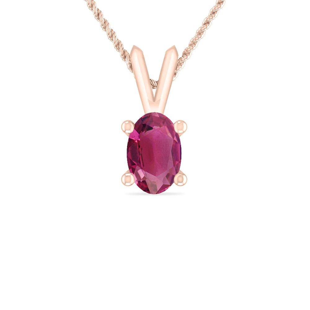 Rose Gold - Pink Tourmaline