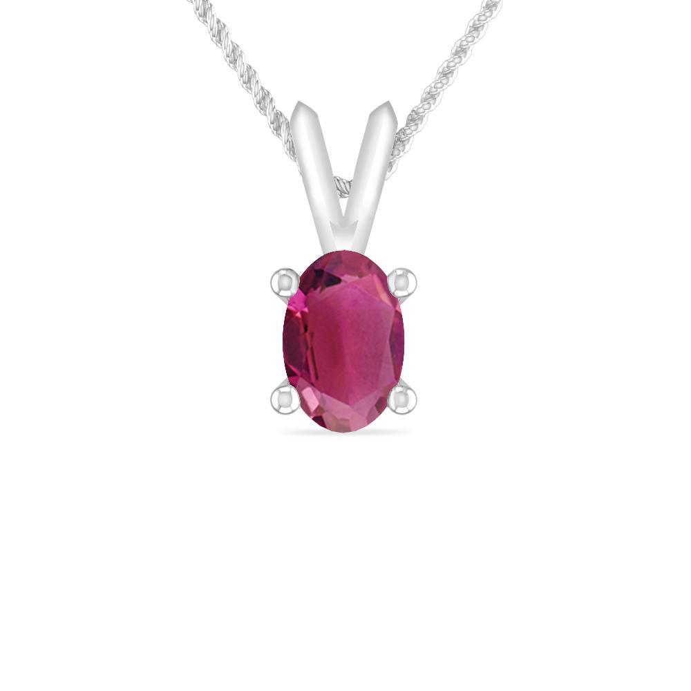 White Gold - Pink Tourmaline