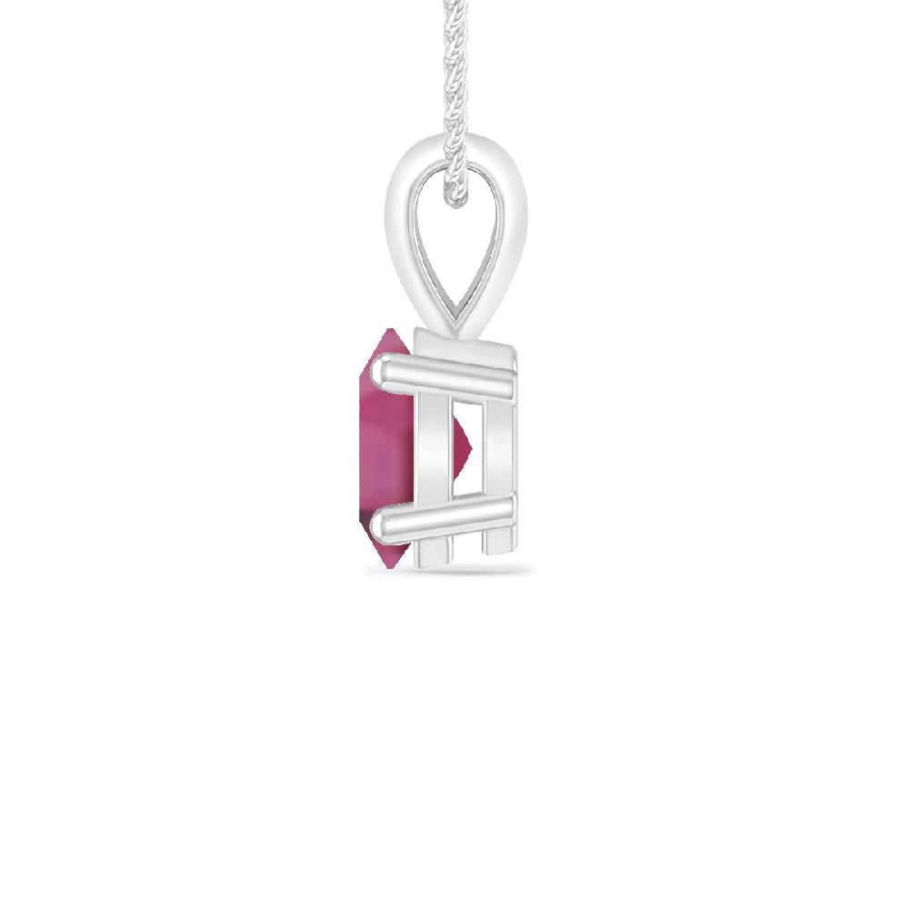 White Gold - Pink Tourmaline