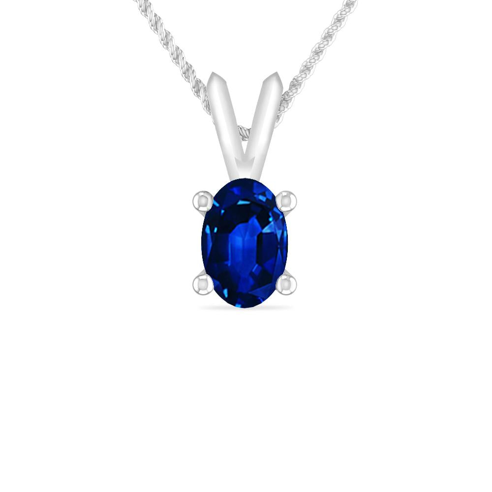 White Gold - Sapphire