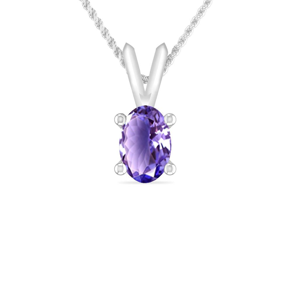 White Gold - Tanzanite