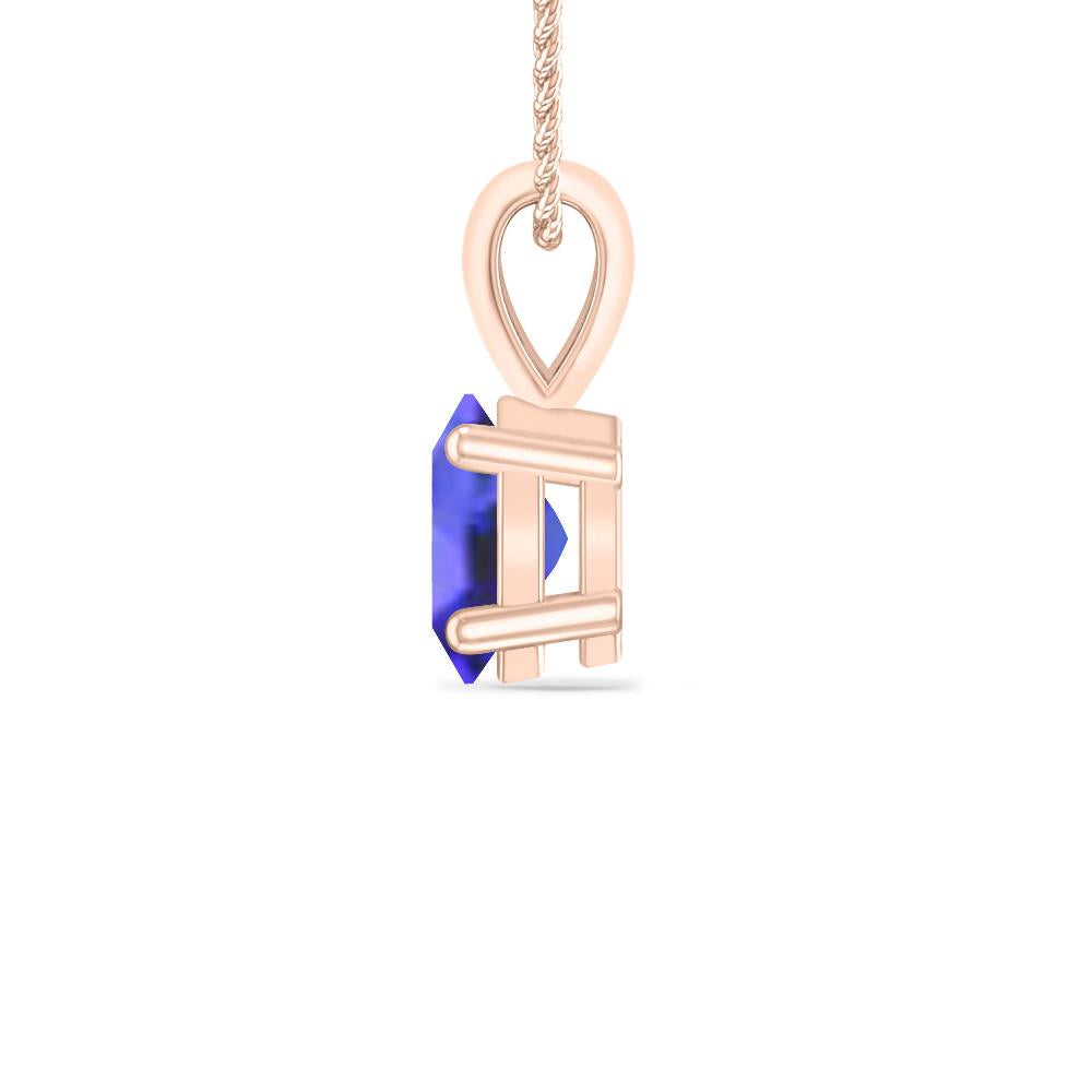 Rose Gold - Tanzanite