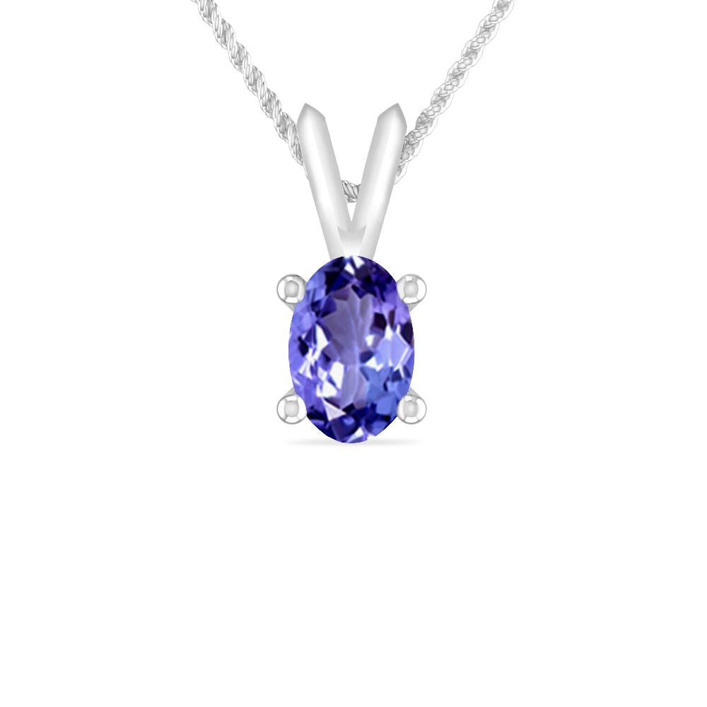 White Gold - Tanzanite