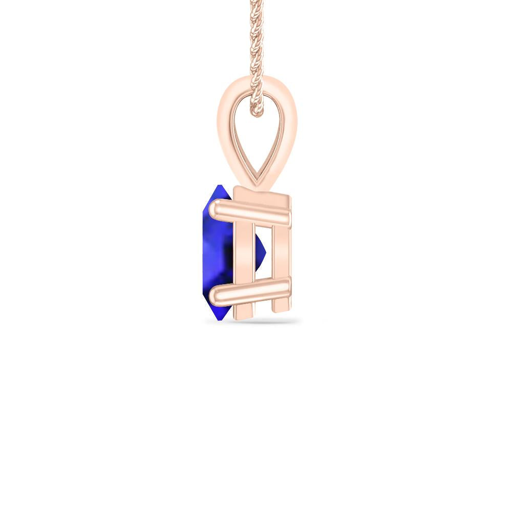 Rose Gold - Tanzanite