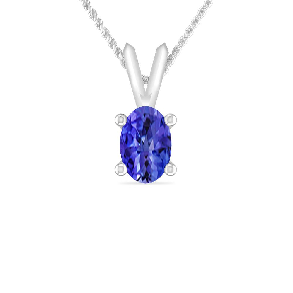 White Gold - Tanzanite