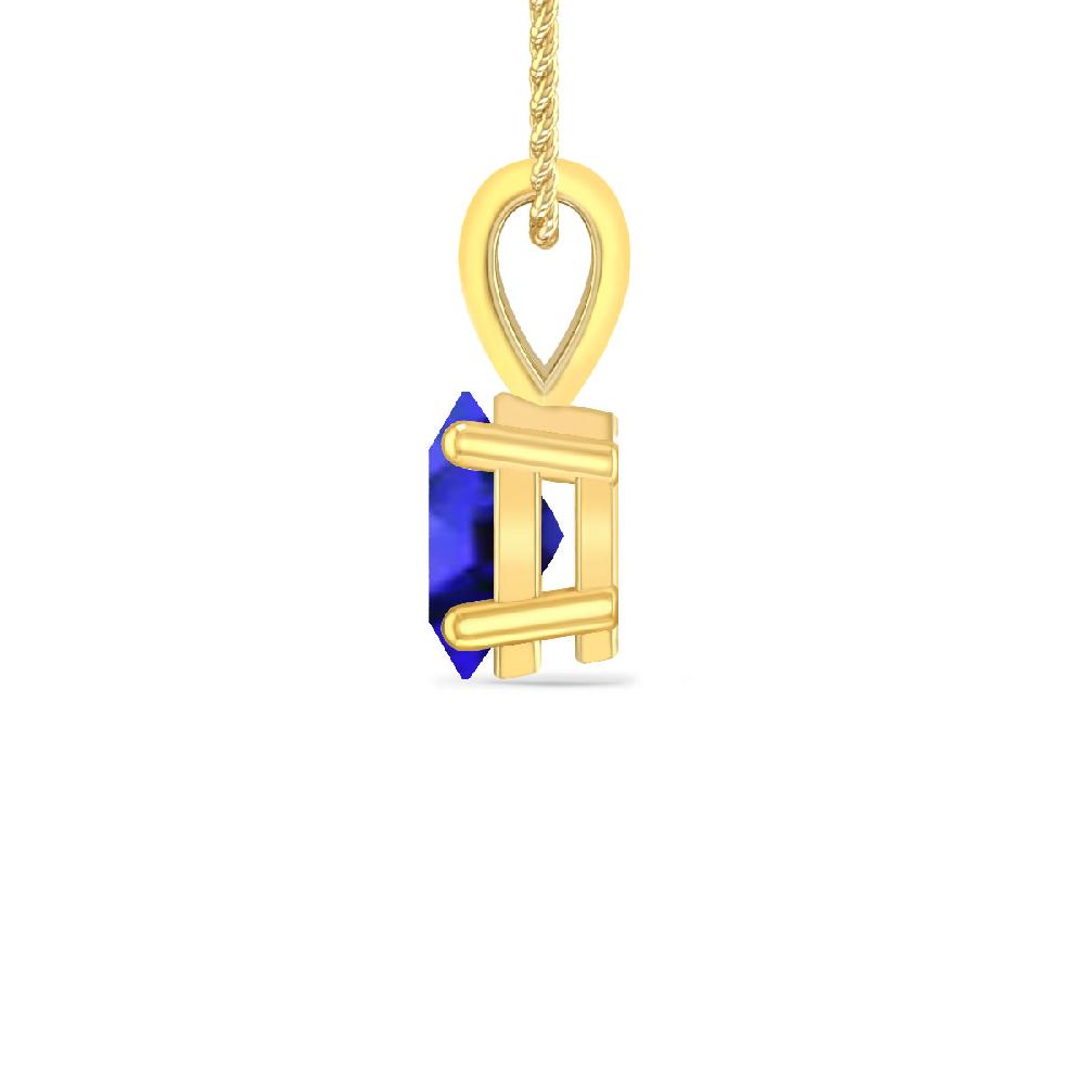 Yellow Gold - Tanzanite