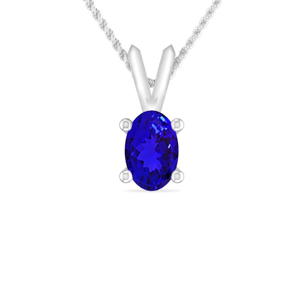 White Gold - Tanzanite