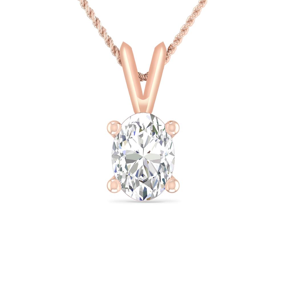 Rose Gold - Diamond