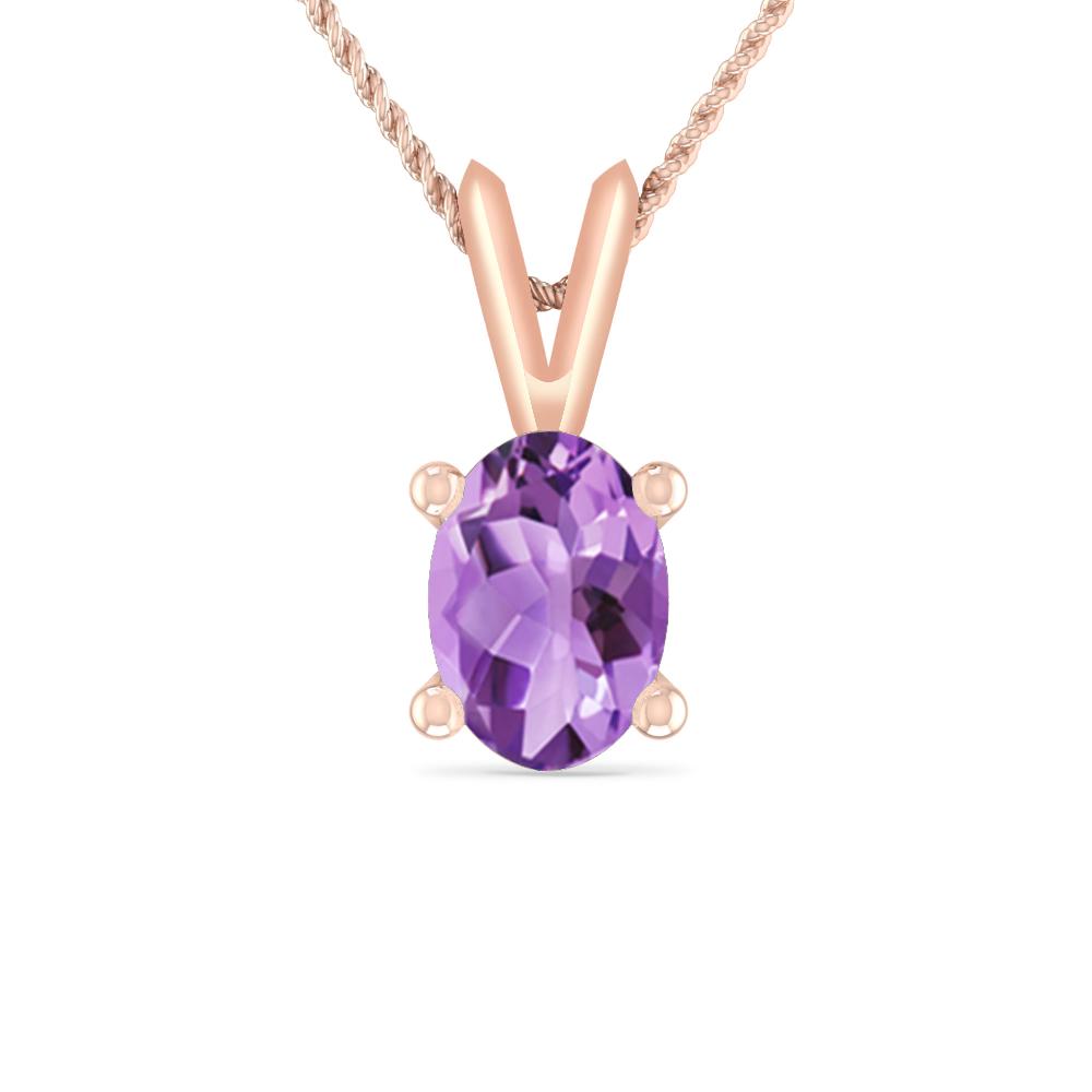 Rose Gold - Amethyst