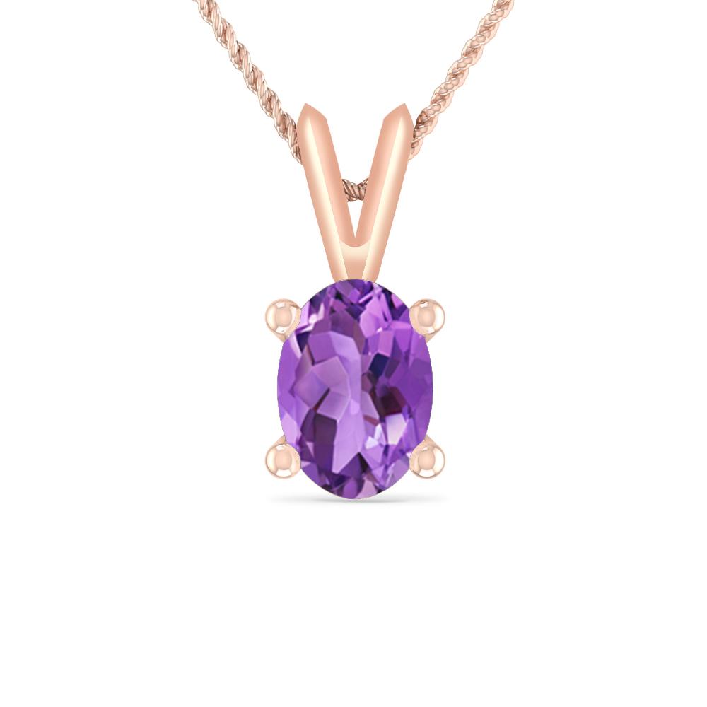 Rose Gold - Amethyst