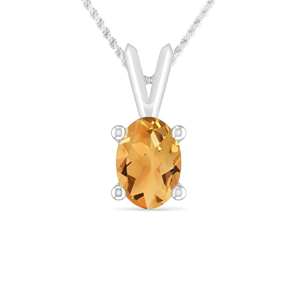 White Gold - Citrine