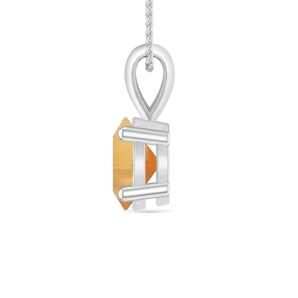 White Gold - Citrine