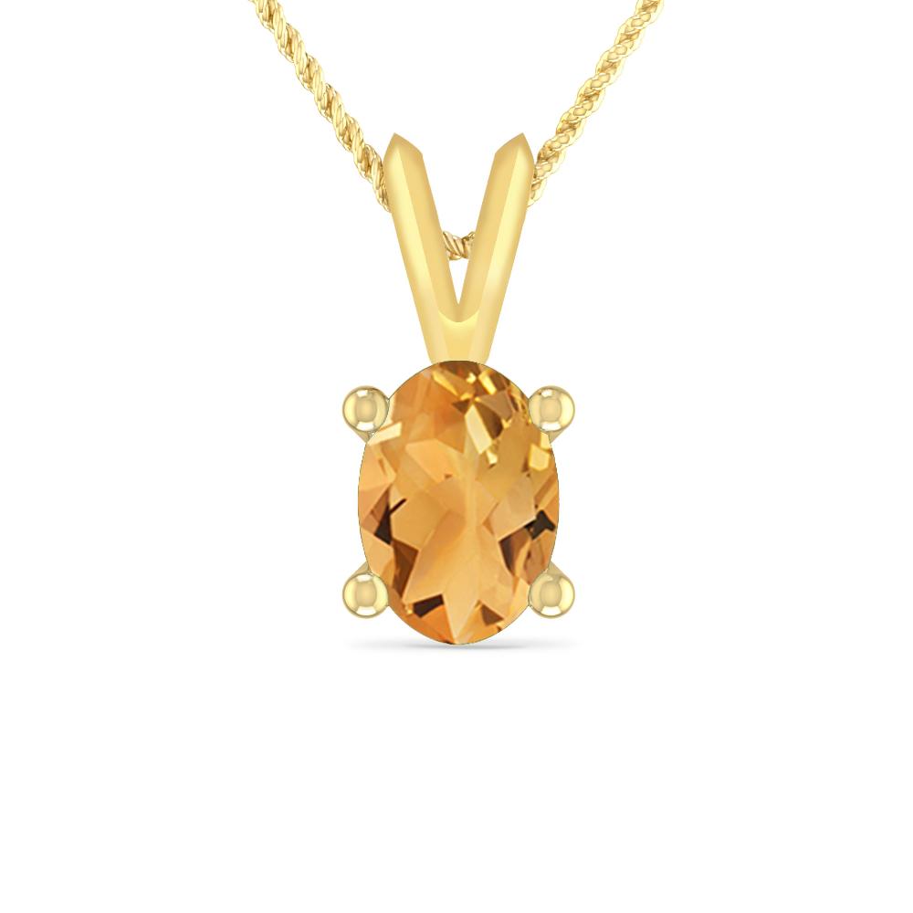 Yellow Gold - Citrine