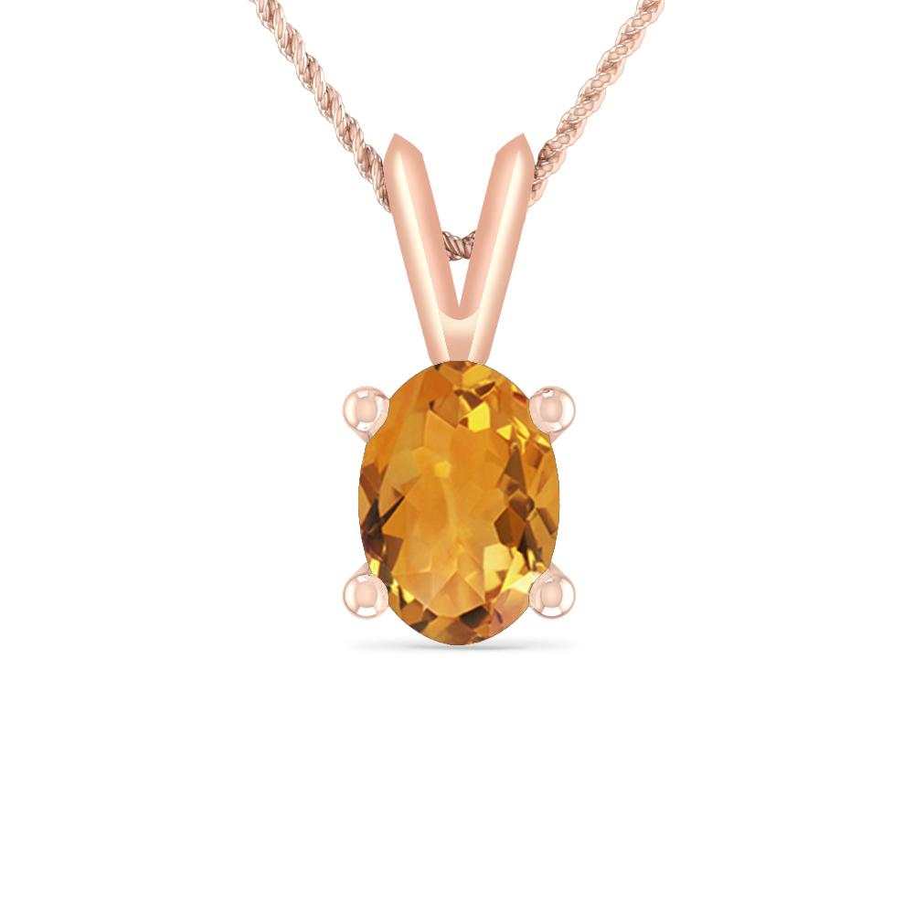 Rose Gold - Citrine