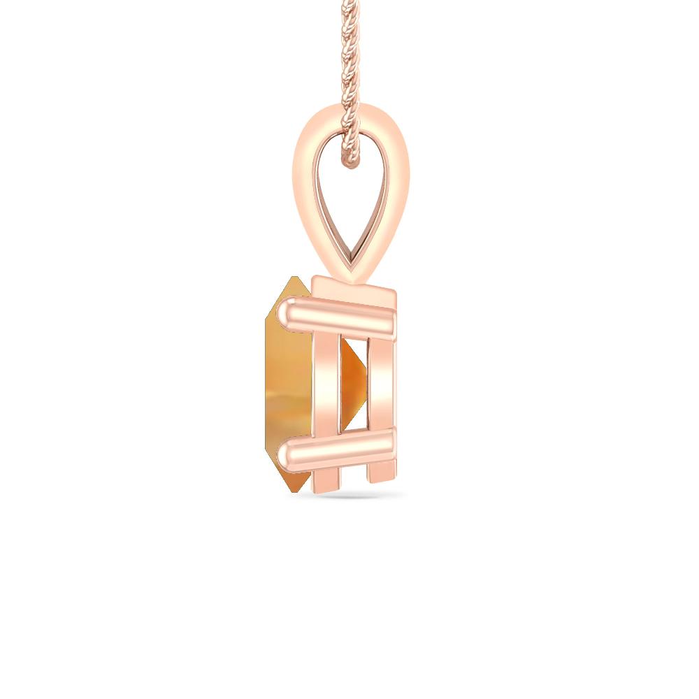 Rose Gold - Citrine